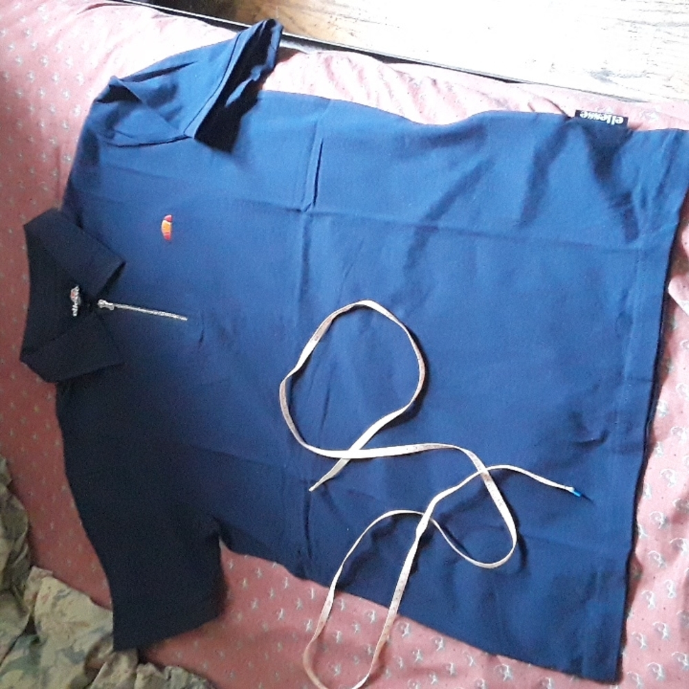 Ellesse Zip Polo